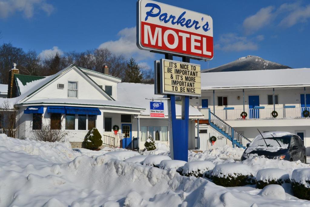 لينكون Parker'S Motel المظهر الخارجي الصورة